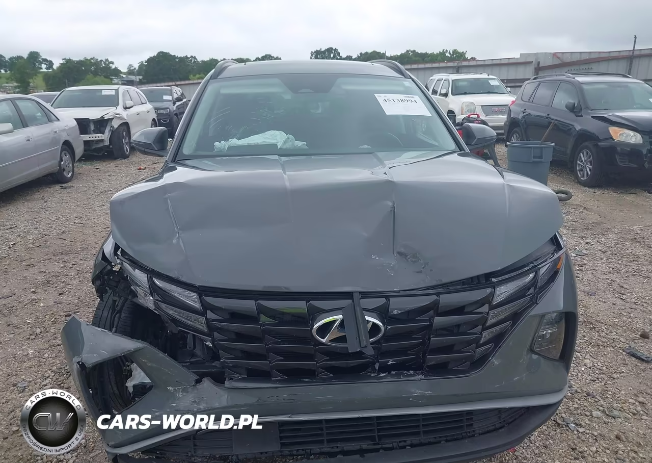 2024 Hyundai Tucson Sel VIN:5NMJF3DE1RH374253 - 13