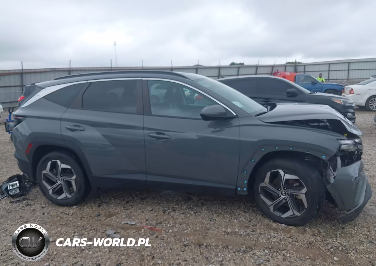 2024 Hyundai Tucson Sel VIN:5NMJF3DE1RH374253 - 14