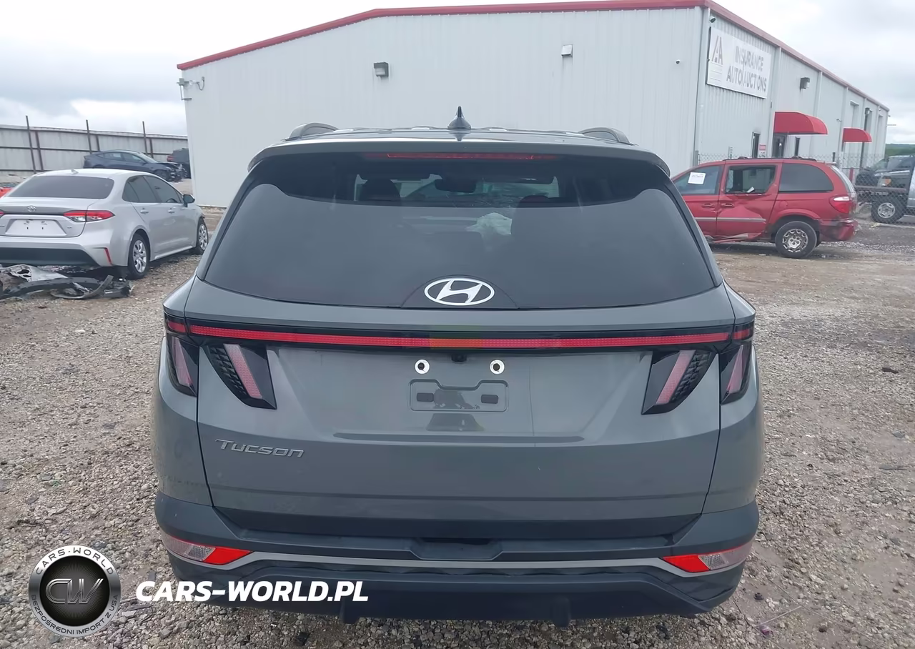 2024 Hyundai Tucson Sel VIN:5NMJF3DE1RH374253 - 17
