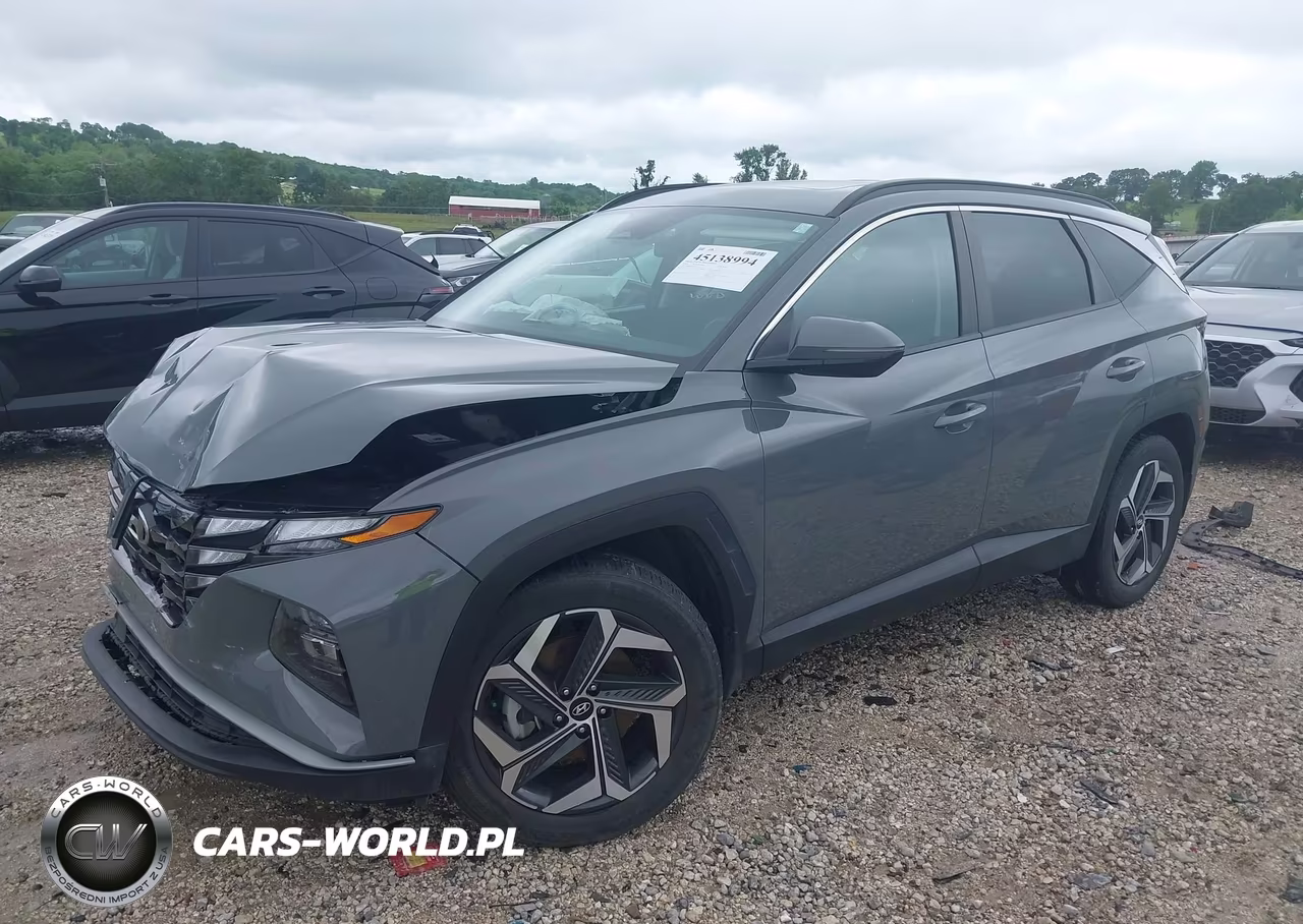 2024 Hyundai Tucson Sel VIN:5NMJF3DE1RH374253 - 2