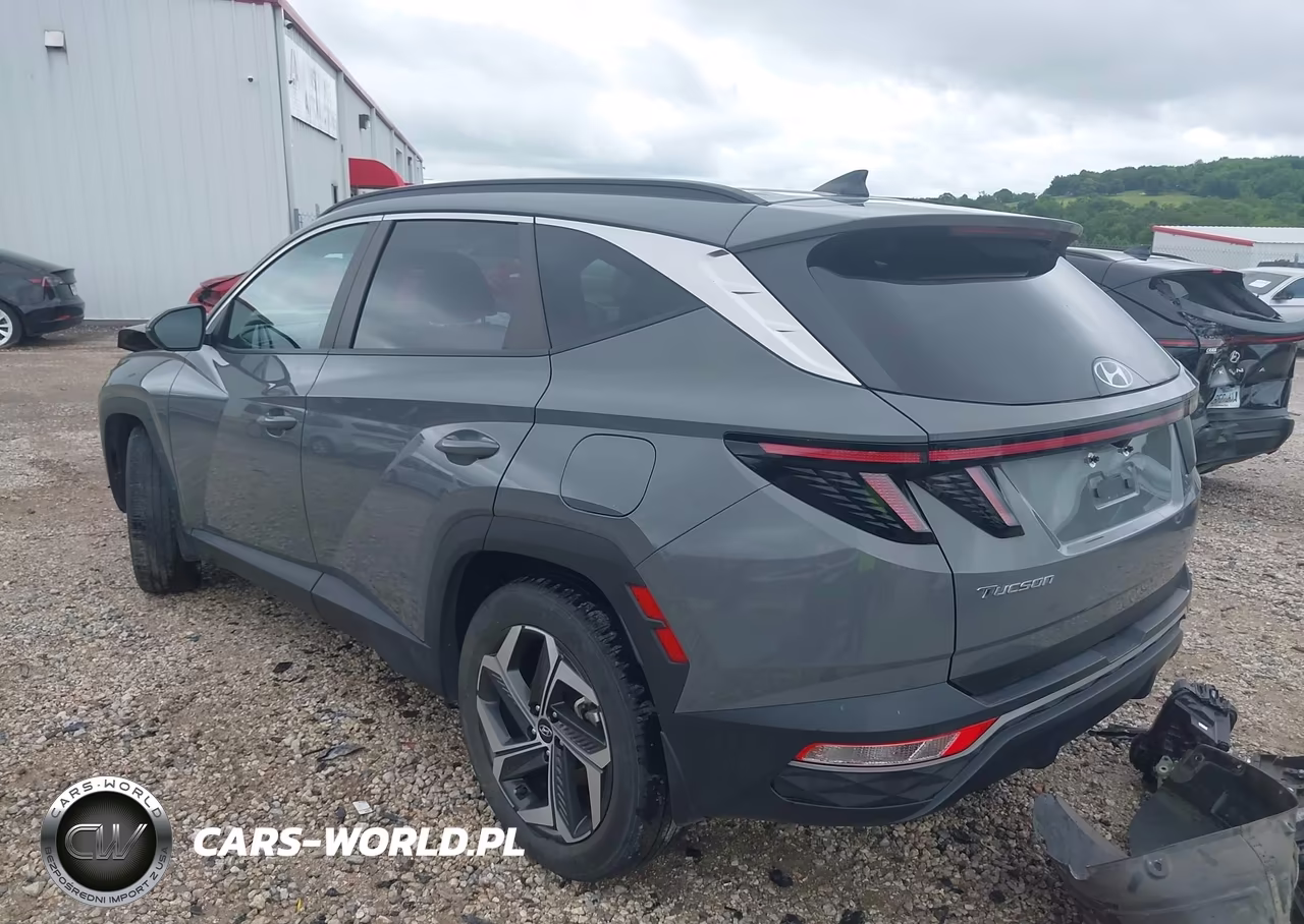 2024 Hyundai Tucson Sel VIN:5NMJF3DE1RH374253 - 3