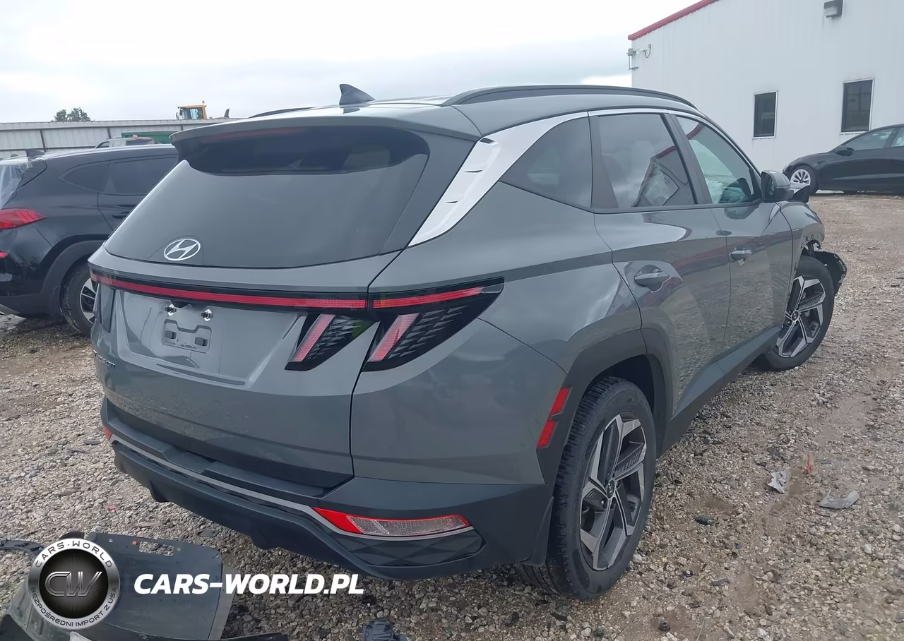 2024 Hyundai Tucson Sel VIN:5NMJF3DE1RH374253 - 4