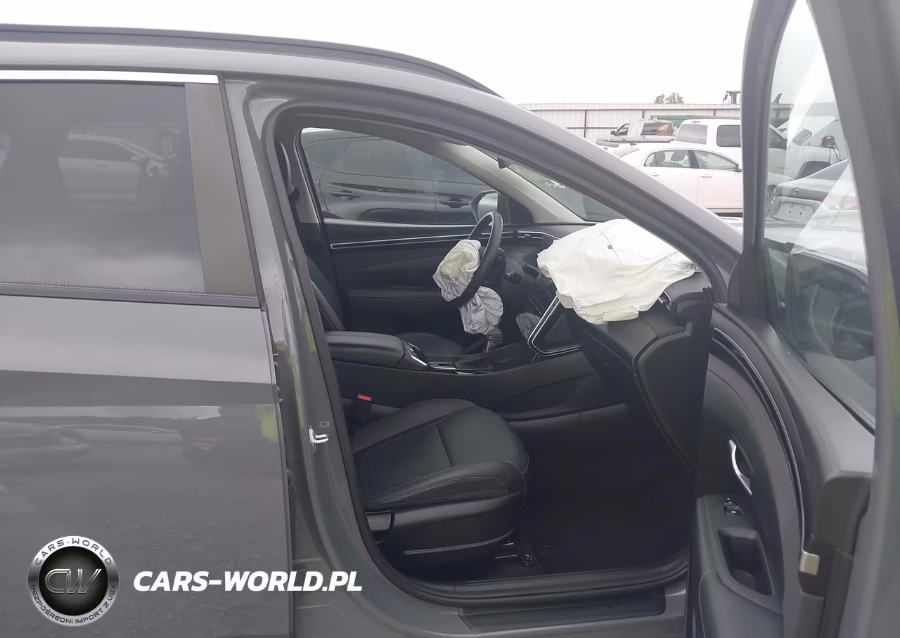 2024 Hyundai Tucson Sel VIN:5NMJF3DE1RH374253 - 5