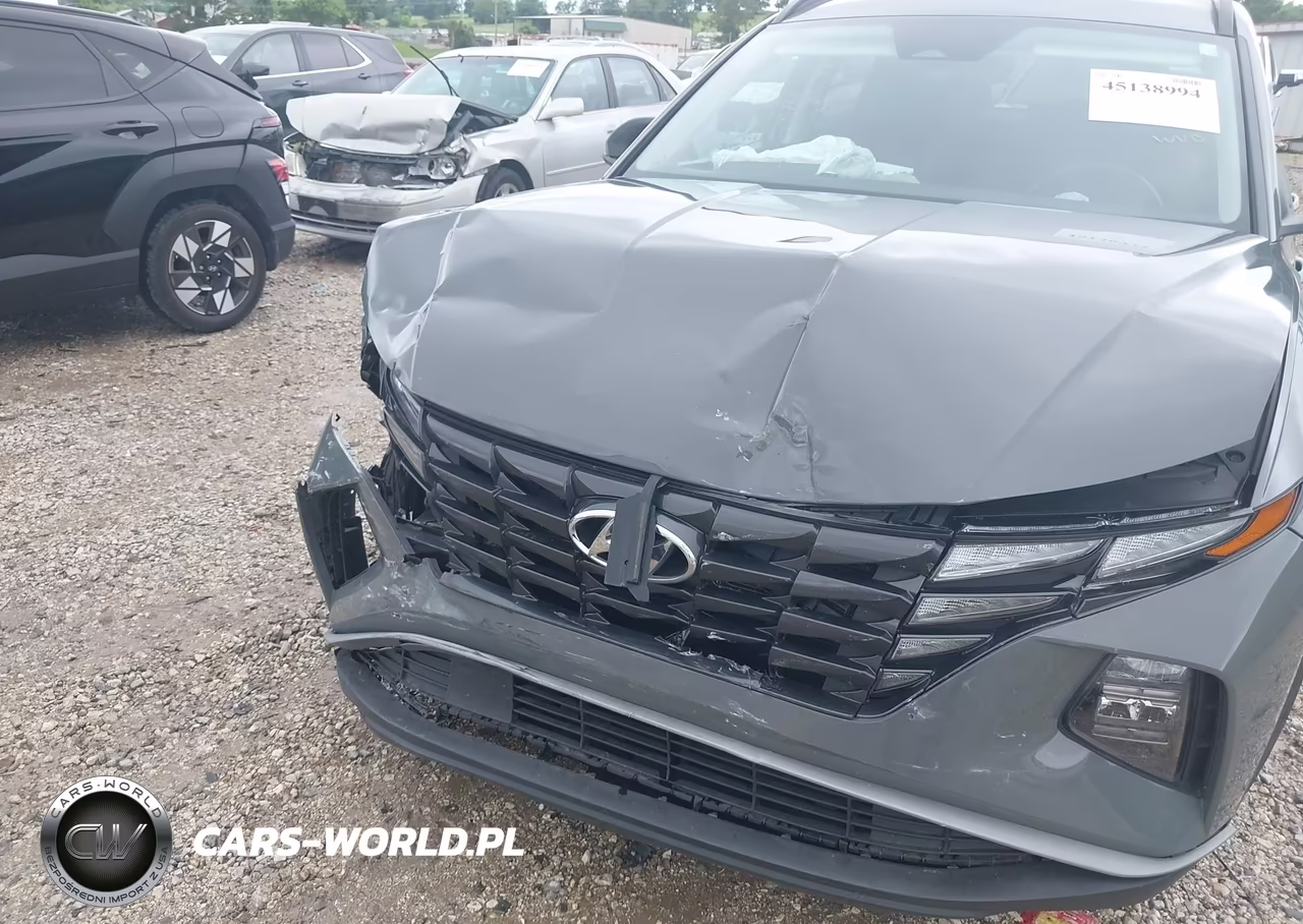 2024 Hyundai Tucson Sel VIN:5NMJF3DE1RH374253 - 6