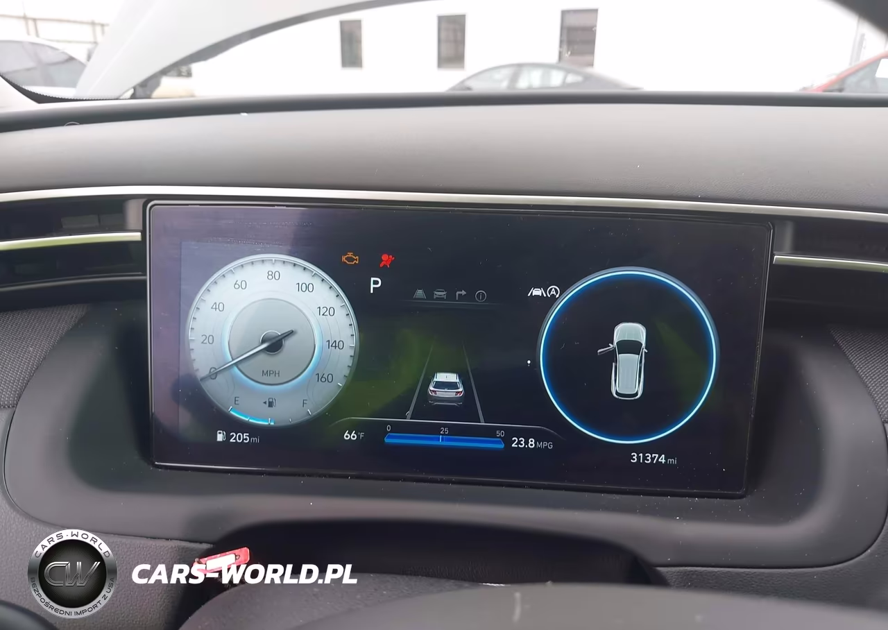 2024 Hyundai Tucson Sel VIN:5NMJF3DE1RH374253 - 7