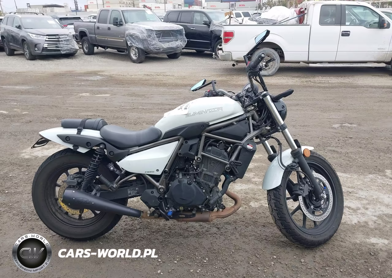 2024 Kawasaki El450 A VIN:ML5ELFA1XRDA04518 - 12