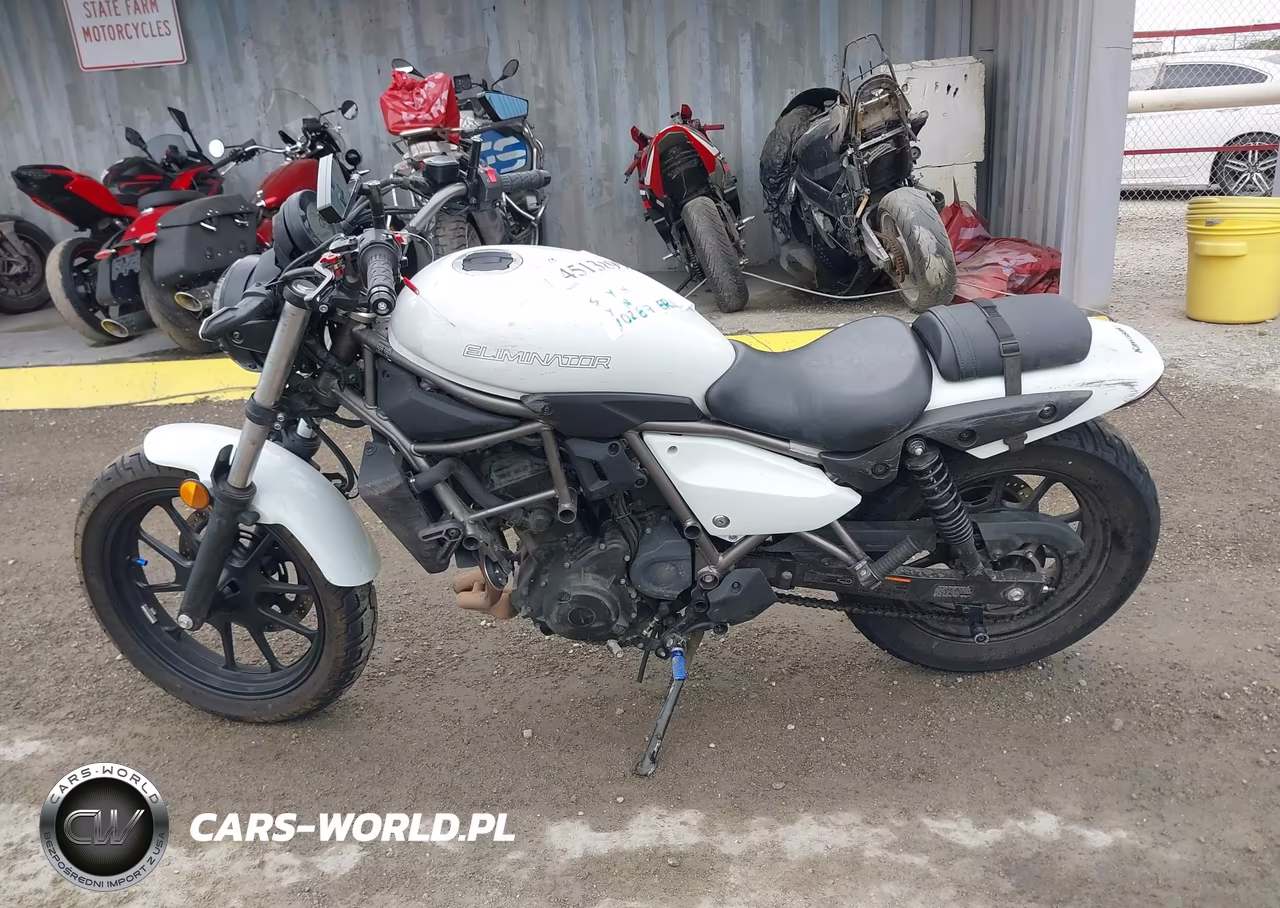2024 Kawasaki El450 A VIN:ML5ELFA1XRDA04518 - 13