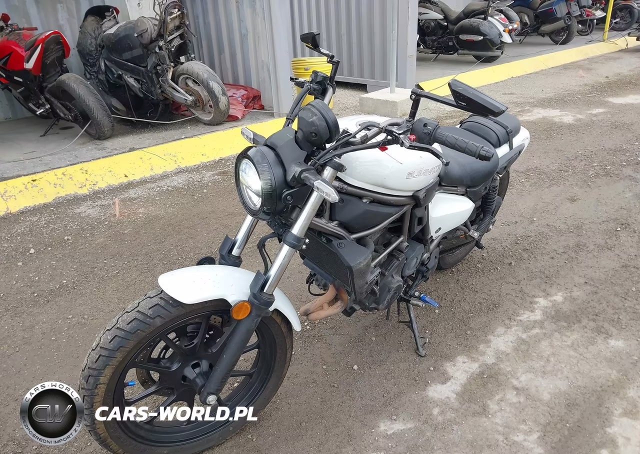 2024 Kawasaki El450 A VIN:ML5ELFA1XRDA04518 - 2