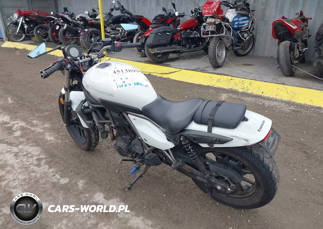 2024 Kawasaki El450 A VIN:ML5ELFA1XRDA04518 - 3