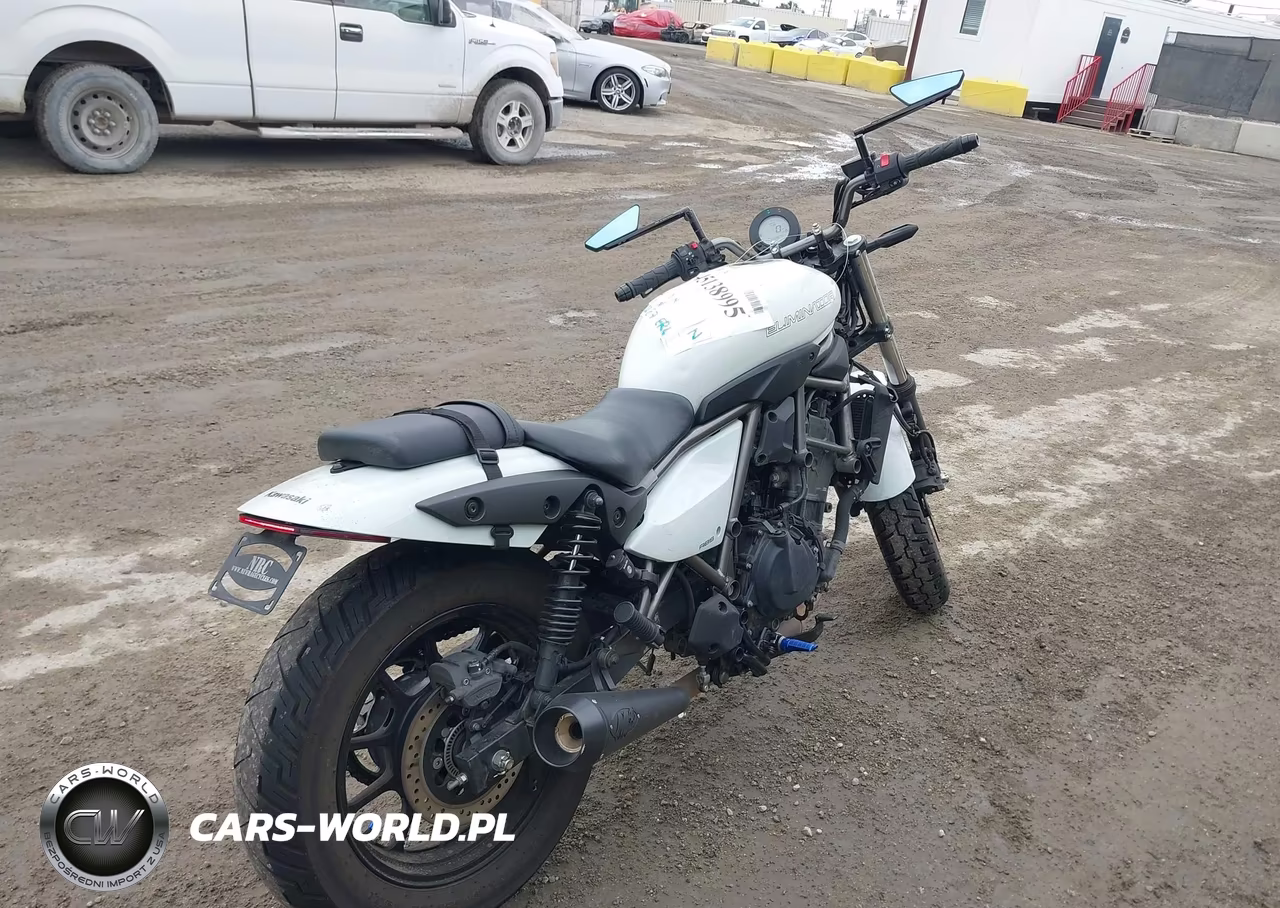 2024 Kawasaki El450 A VIN:ML5ELFA1XRDA04518 - 4