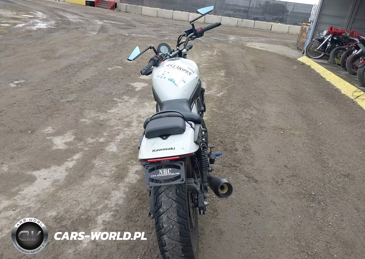 2024 Kawasaki El450 A VIN:ML5ELFA1XRDA04518 - 6