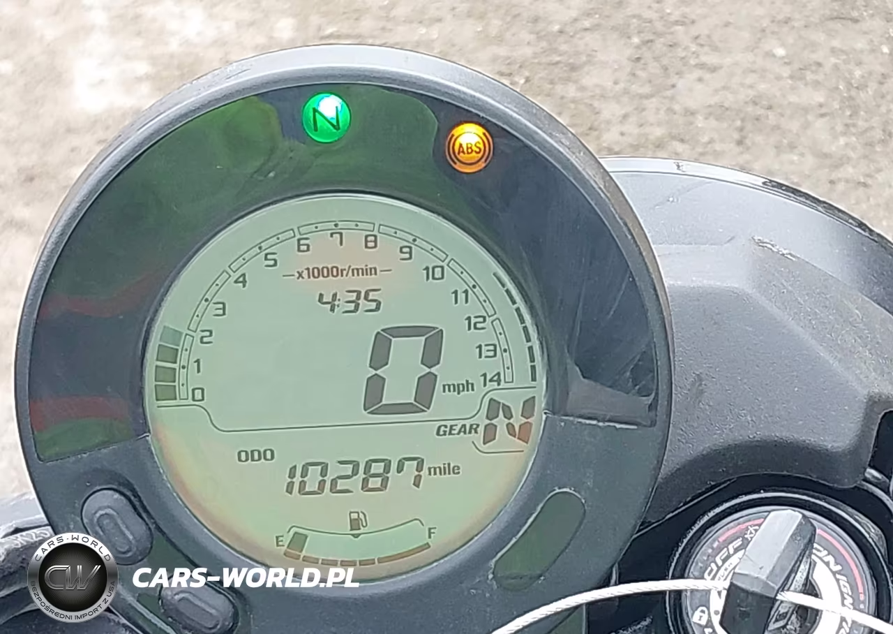 2024 Kawasaki El450 A VIN:ML5ELFA1XRDA04518 - 7
