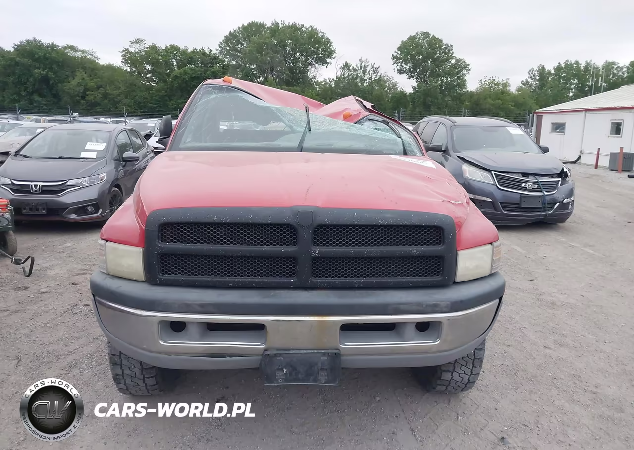 1998 Dodge Ram 2500 St VIN:1B7KF23Z4WJ236652 - 13