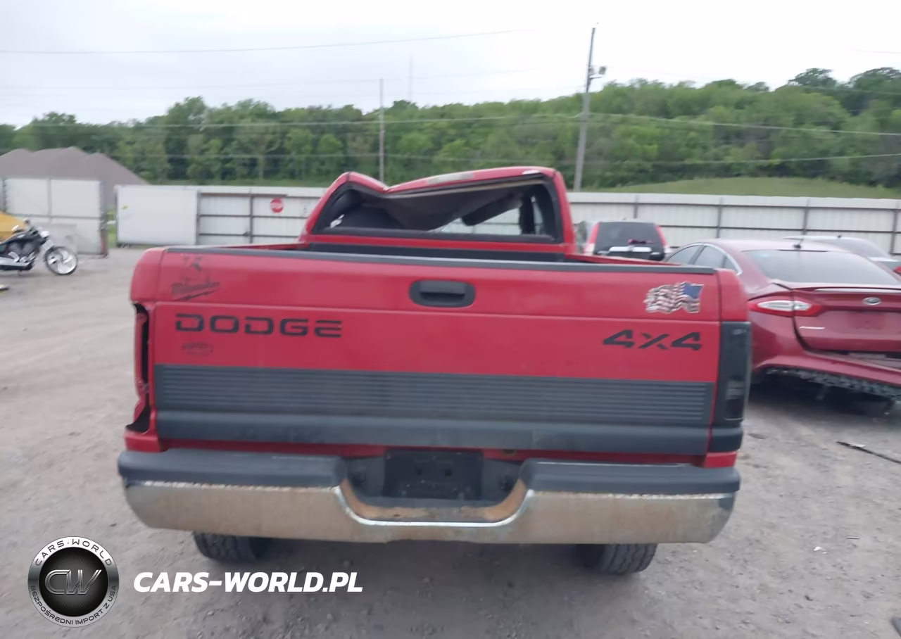 1998 Dodge Ram 2500 St VIN:1B7KF23Z4WJ236652 - 17
