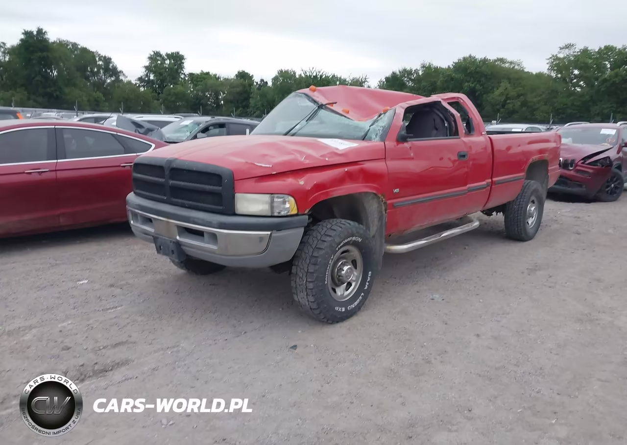 1998 Dodge Ram 2500 St VIN:1B7KF23Z4WJ236652 - 2