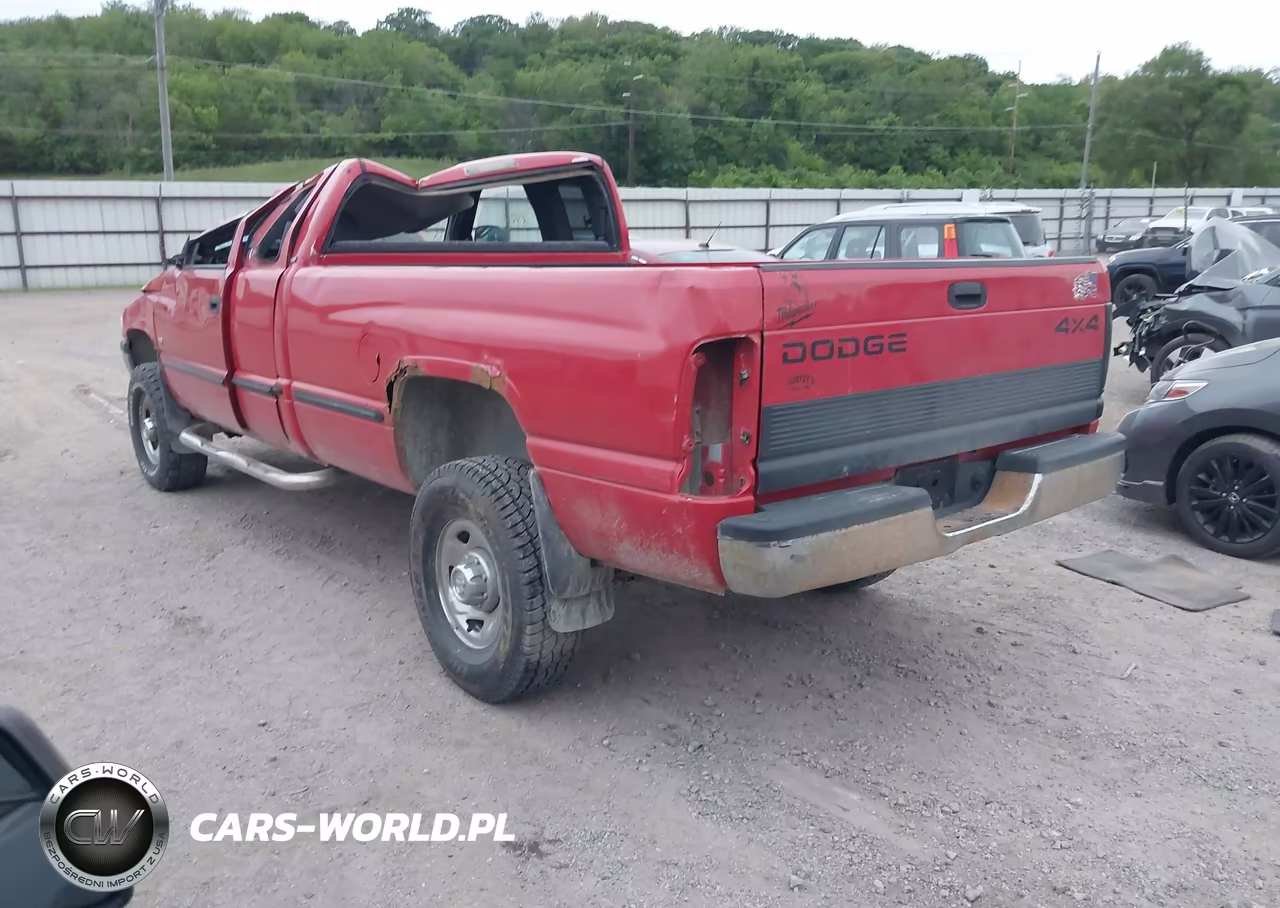 1998 Dodge Ram 2500 St VIN:1B7KF23Z4WJ236652 - 3
