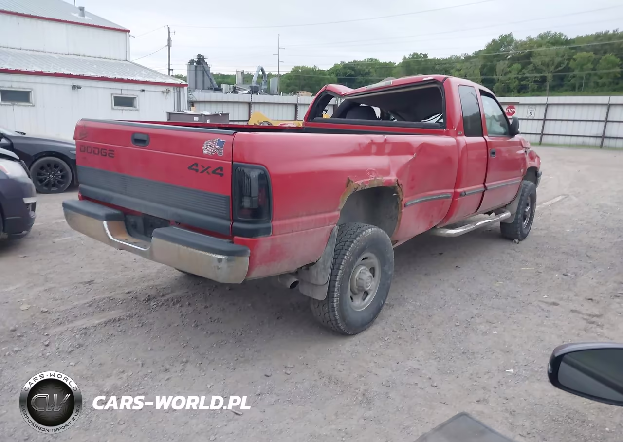 1998 Dodge Ram 2500 St VIN:1B7KF23Z4WJ236652 - 4