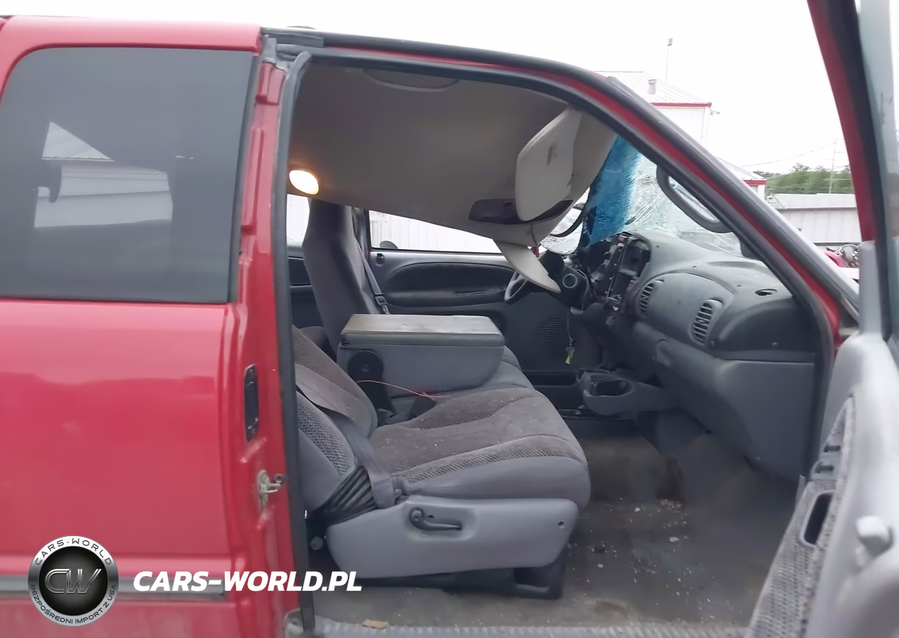 1998 Dodge Ram 2500 St VIN:1B7KF23Z4WJ236652 - 5