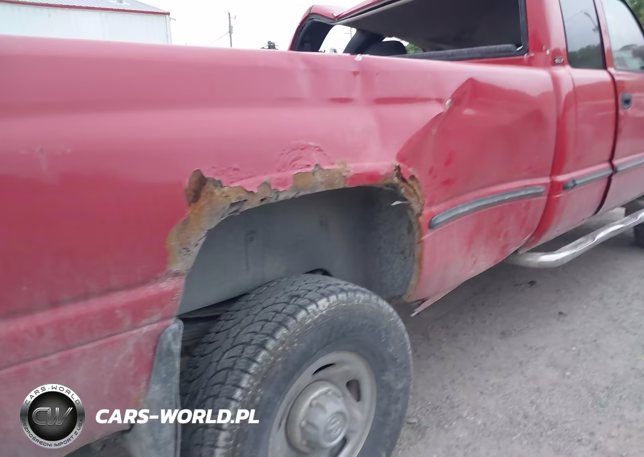 1998 Dodge Ram 2500 St VIN:1B7KF23Z4WJ236652 - 6