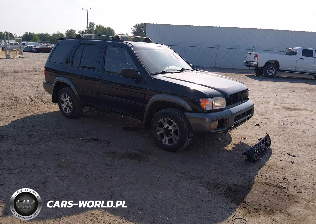 2000 Nissan Pathfinder Le-Se-Xe
