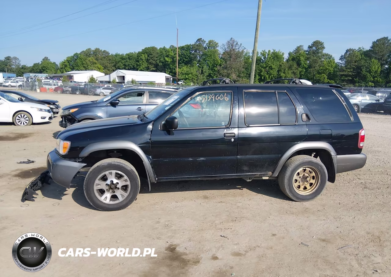 2000 Nissan Pathfinder Le-Se-Xe VIN:JN8AR07Y5YW440217 - 15
