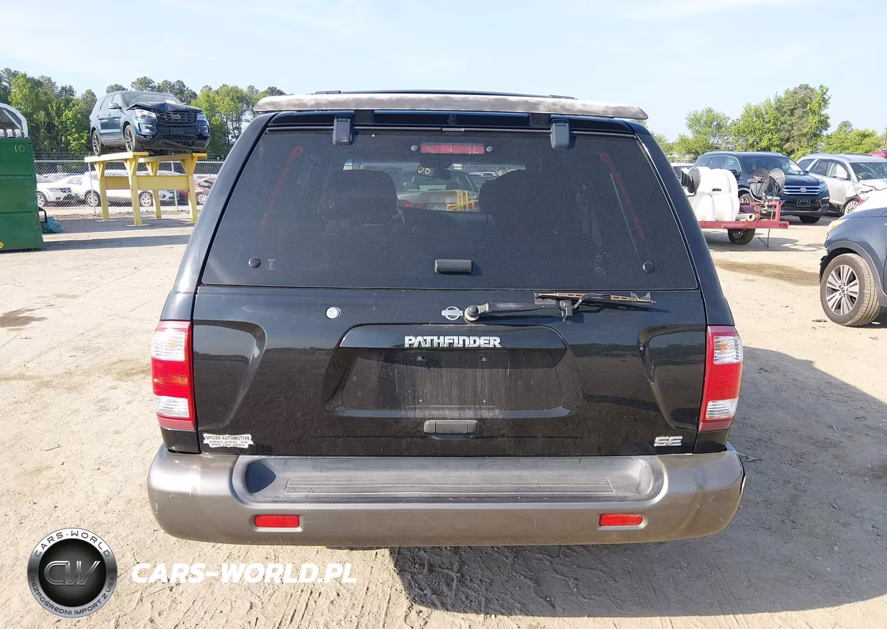 2000 Nissan Pathfinder Le-Se-Xe VIN:JN8AR07Y5YW440217 - 17