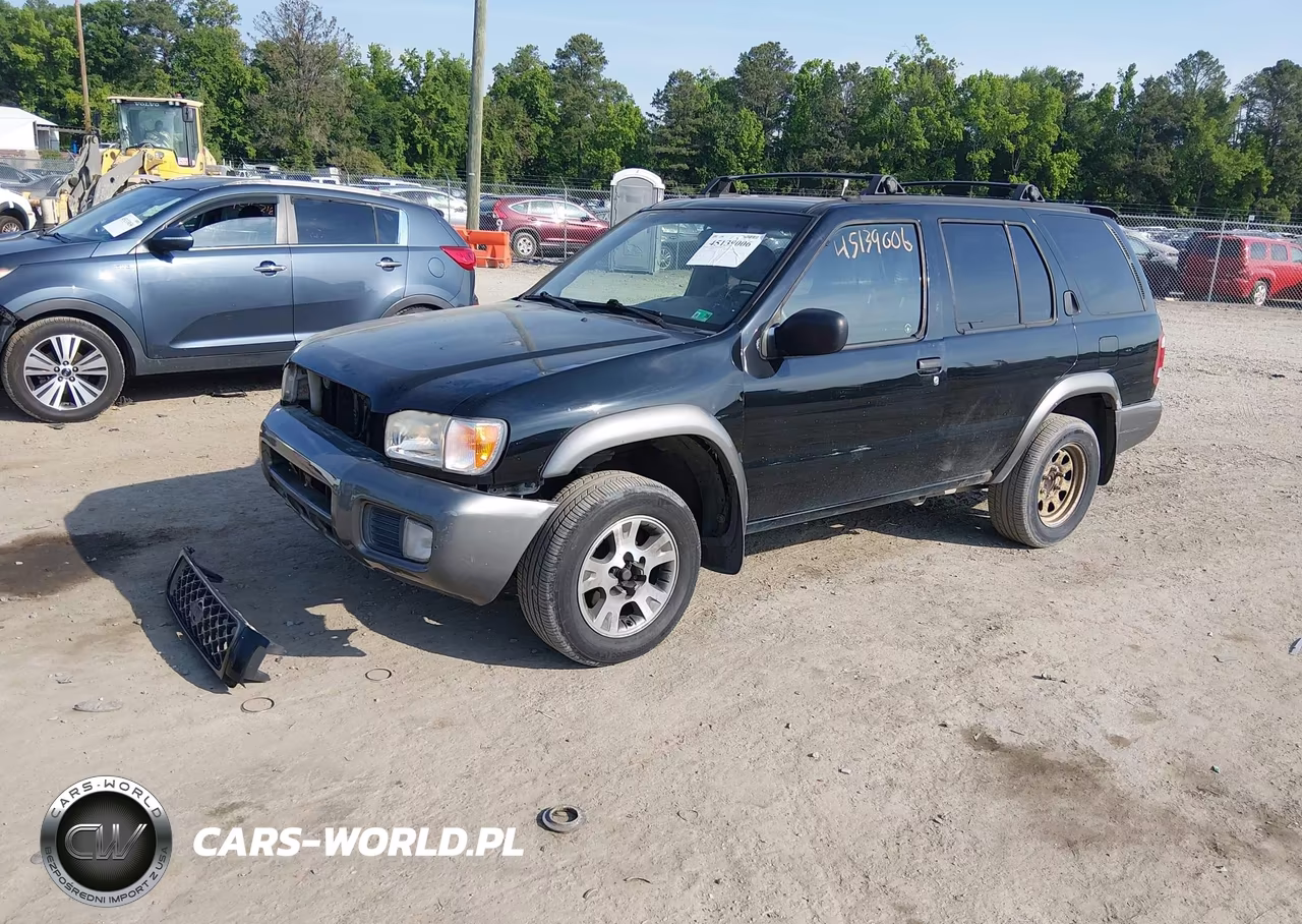 2000 Nissan Pathfinder Le-Se-Xe VIN:JN8AR07Y5YW440217 - 2