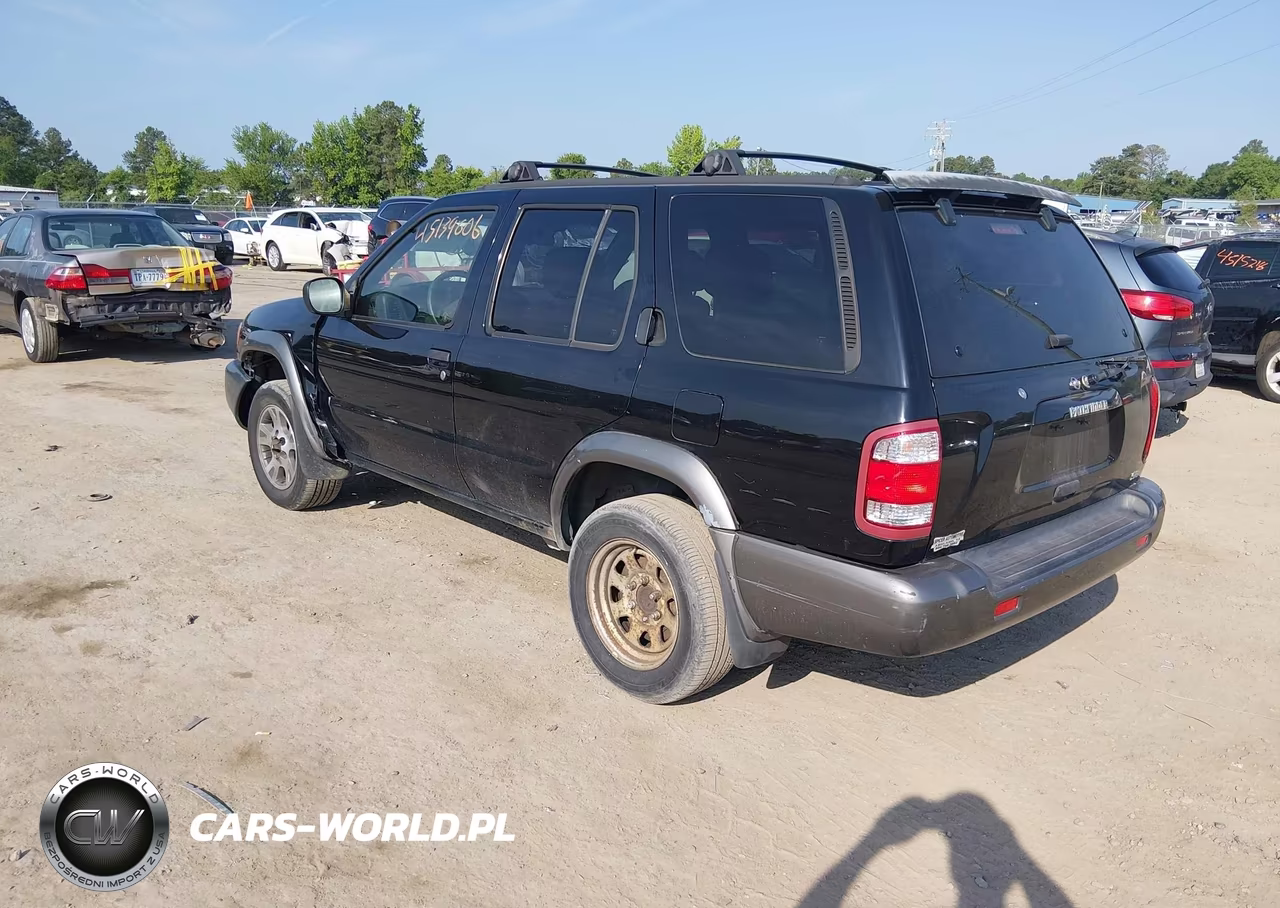 2000 Nissan Pathfinder Le-Se-Xe VIN:JN8AR07Y5YW440217 - 3