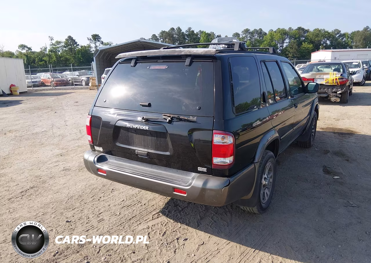 2000 Nissan Pathfinder Le-Se-Xe VIN:JN8AR07Y5YW440217 - 4
