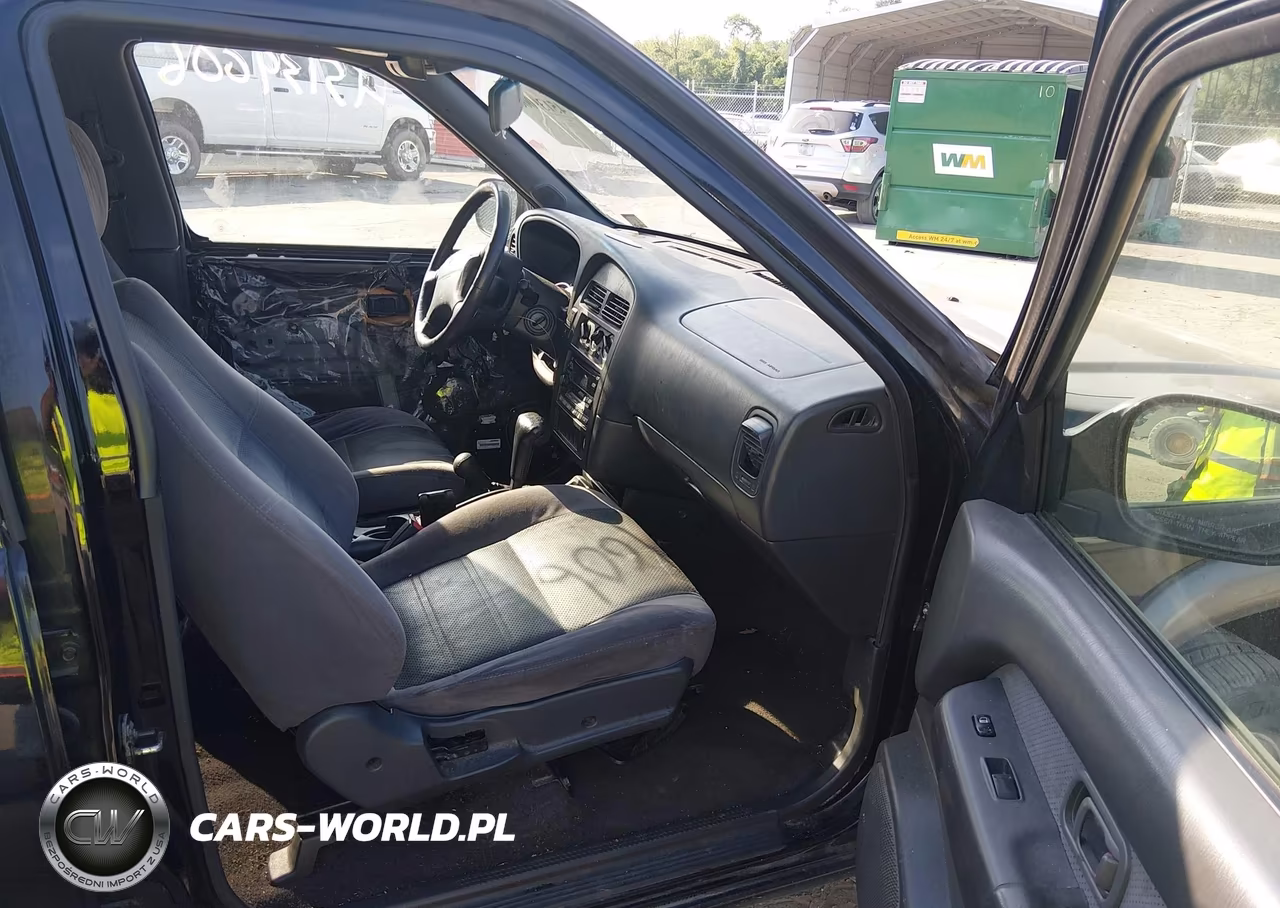 2000 Nissan Pathfinder Le-Se-Xe VIN:JN8AR07Y5YW440217 - 5