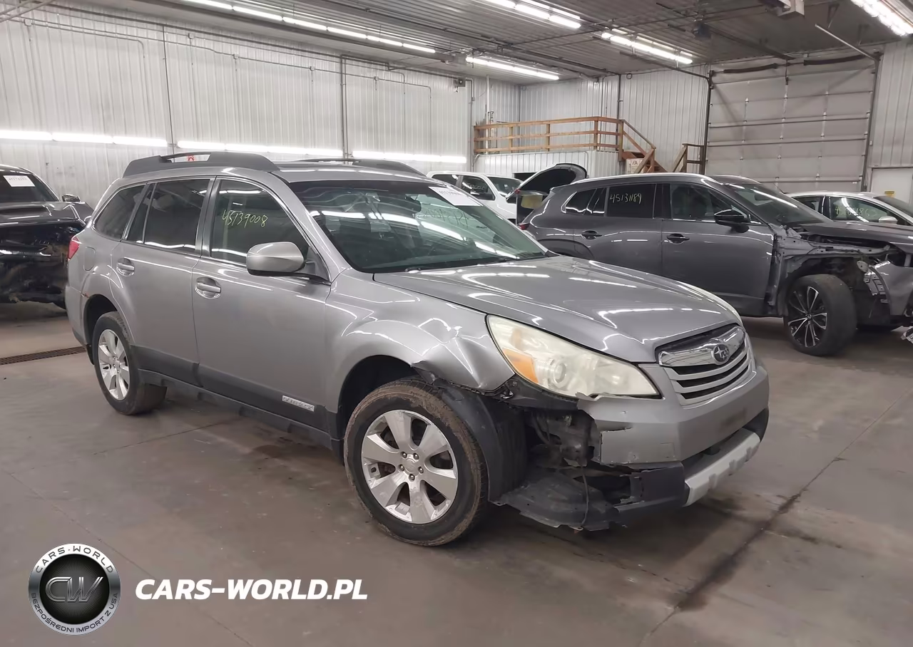 2010 Subaru Outback 3.6R Limited – zdjęcie 1 z 12