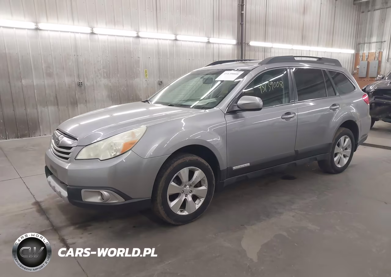 2010 Subaru Outback 3.6R Limited VIN:4S4BREKC0A2316129 - 2