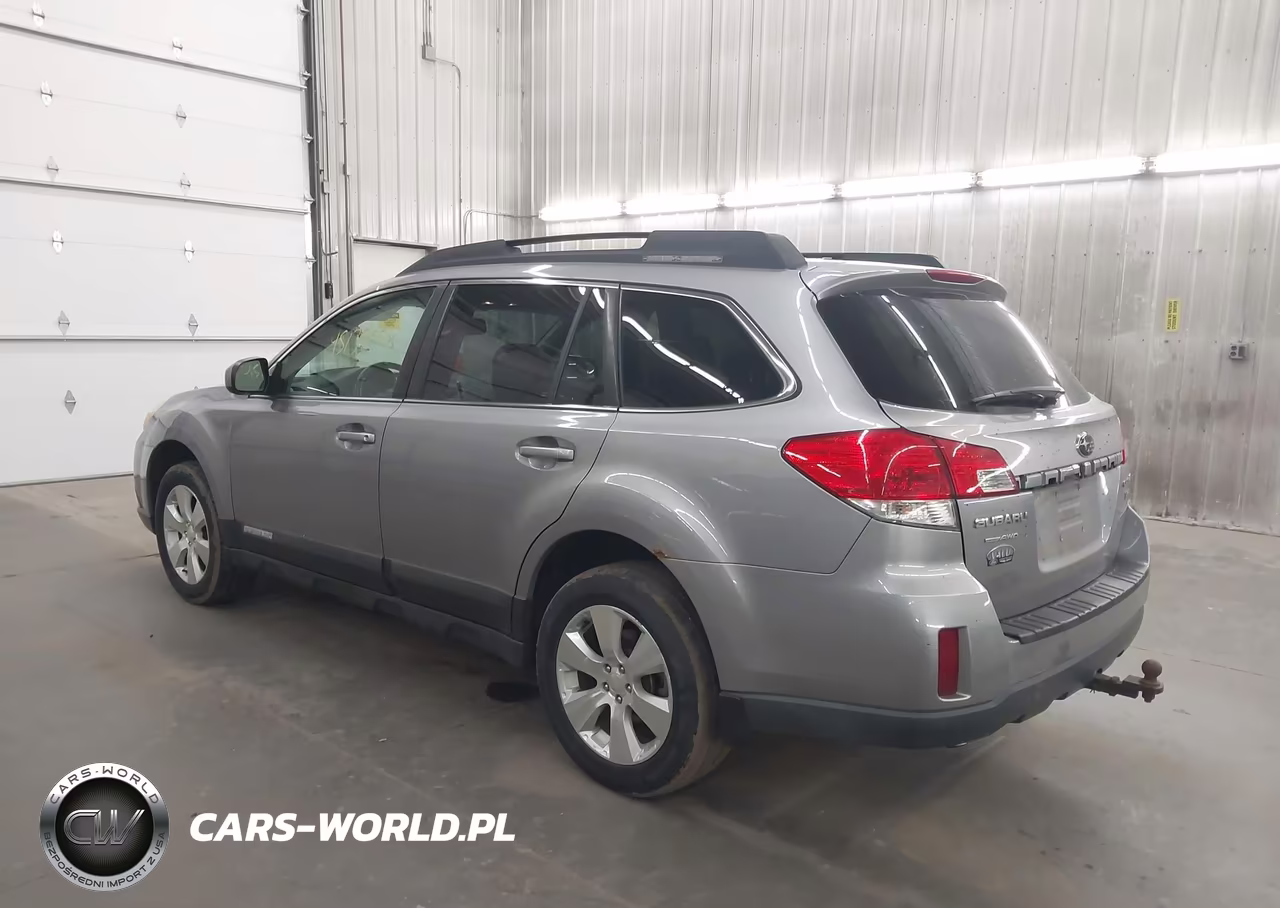 2010 Subaru Outback 3.6R Limited VIN:4S4BREKC0A2316129 - 3