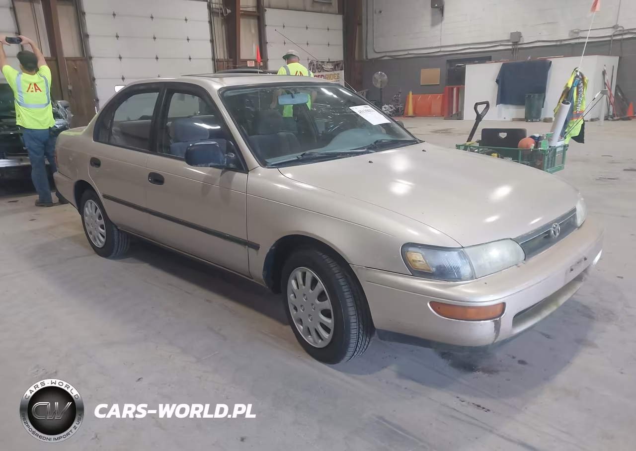 1995 Toyota Corolla Le-Dx