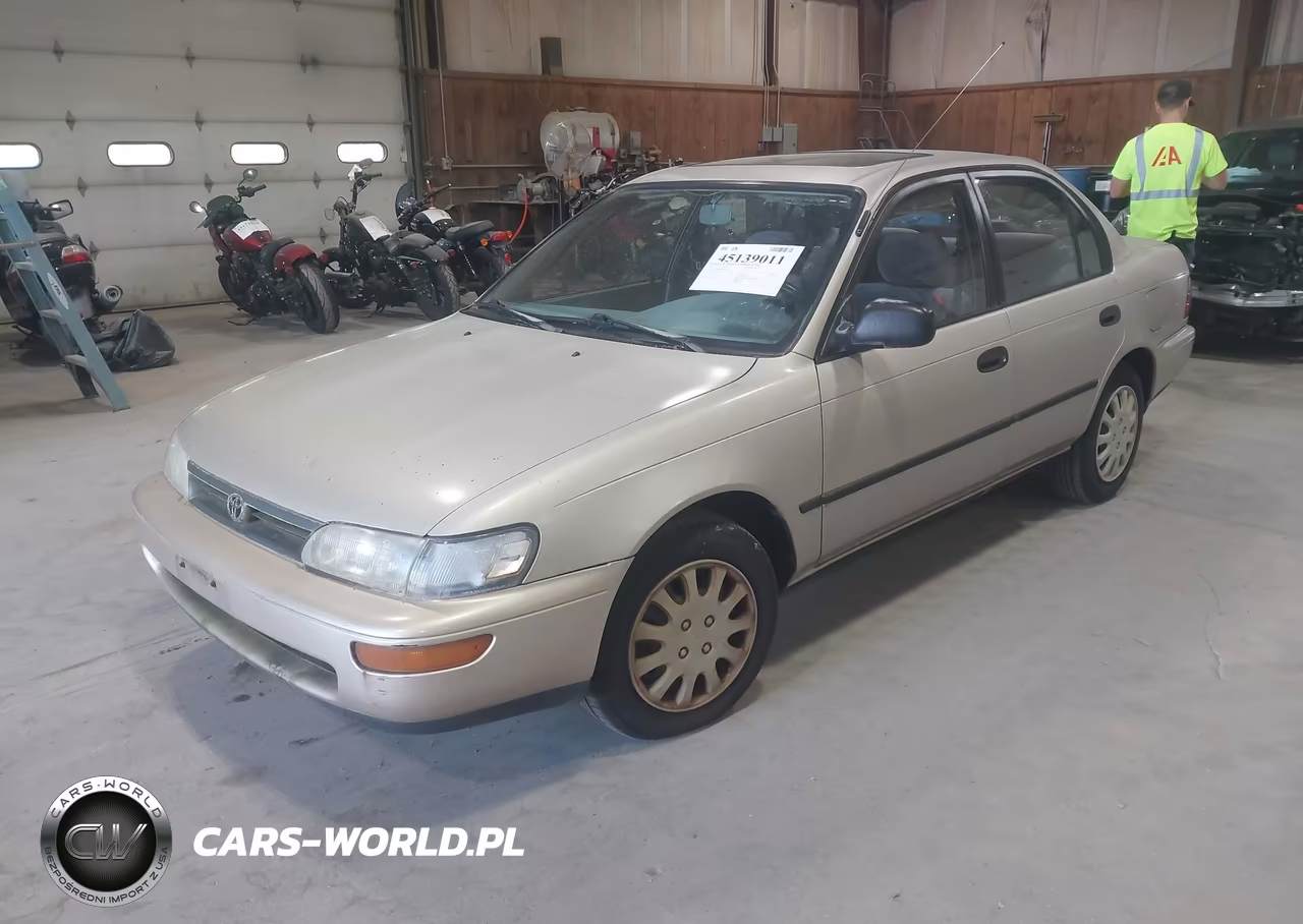 1995 Toyota Corolla Le-Dx VIN:2T1AE09B8SC109440 - 2