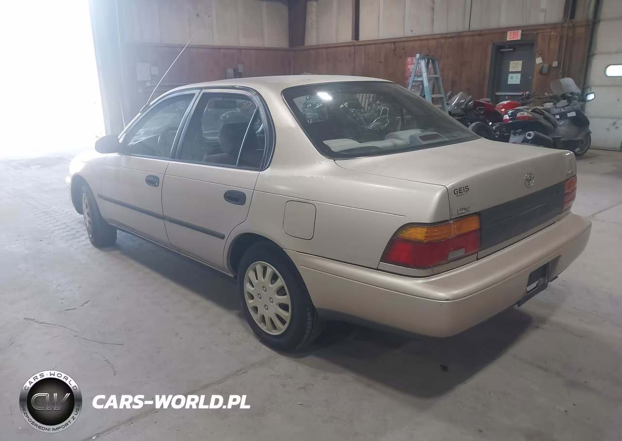 1995 Toyota Corolla Le-Dx VIN:2T1AE09B8SC109440 - 3