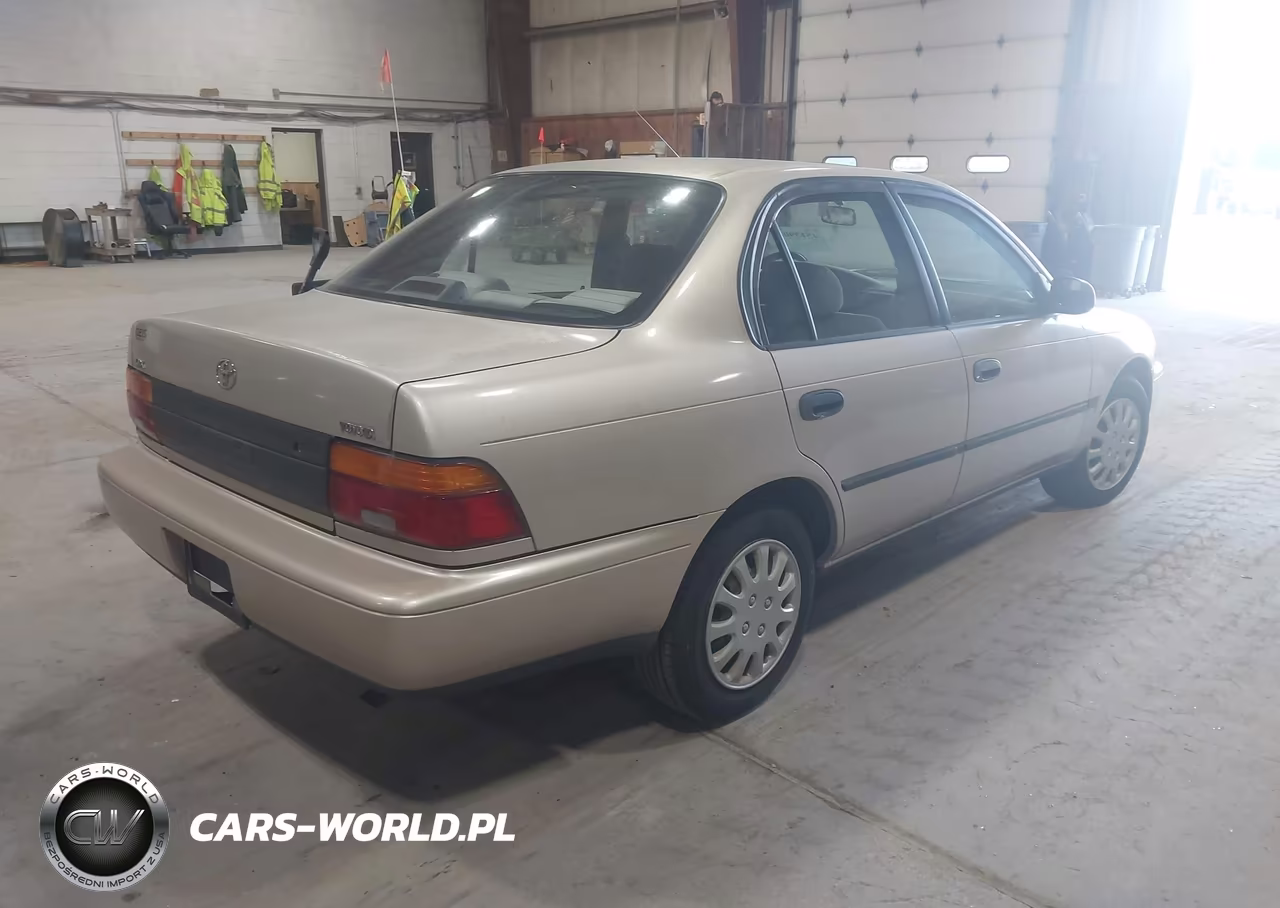 1995 Toyota Corolla Le-Dx VIN:2T1AE09B8SC109440 - 4