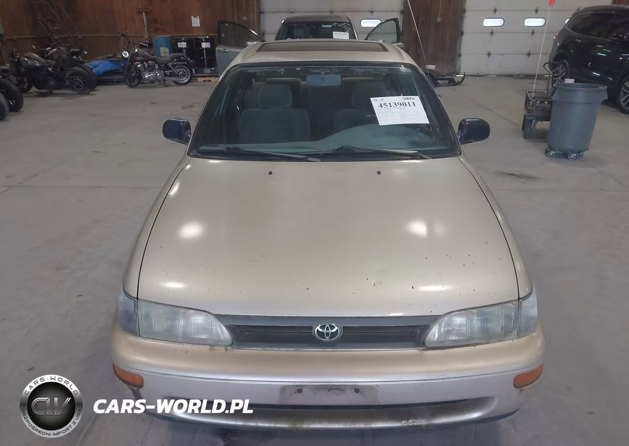 1995 Toyota Corolla Le-Dx VIN:2T1AE09B8SC109440 - 6