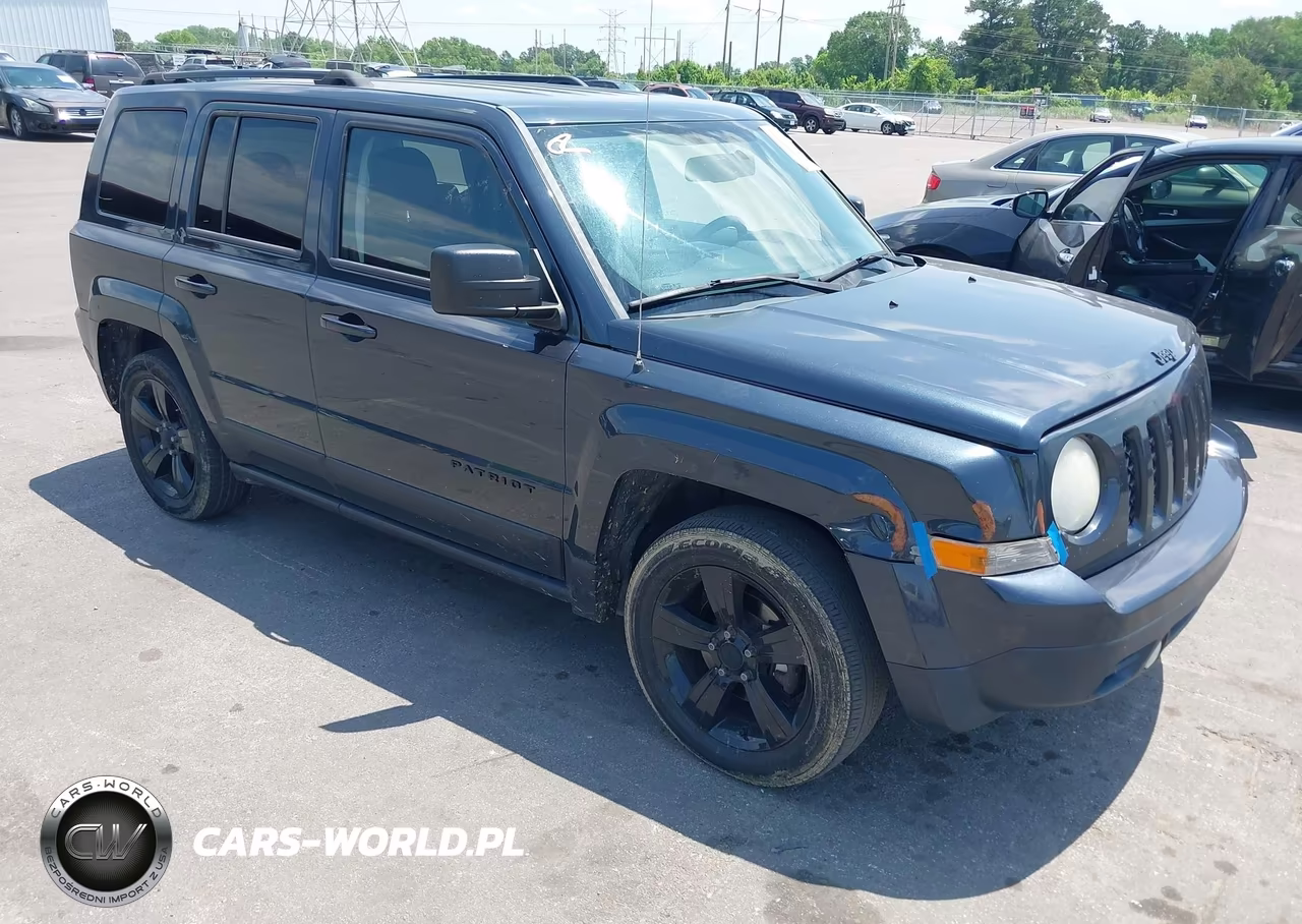 2014 Jeep Patriot Altitude