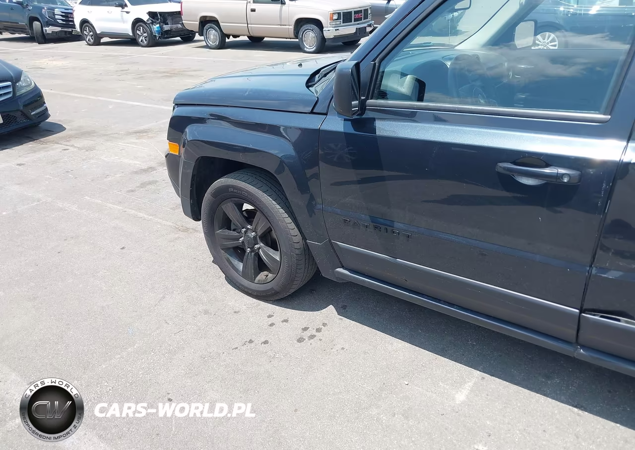 2014 Jeep Patriot Altitude VIN:1C4NJPBA3ED887191 - 13