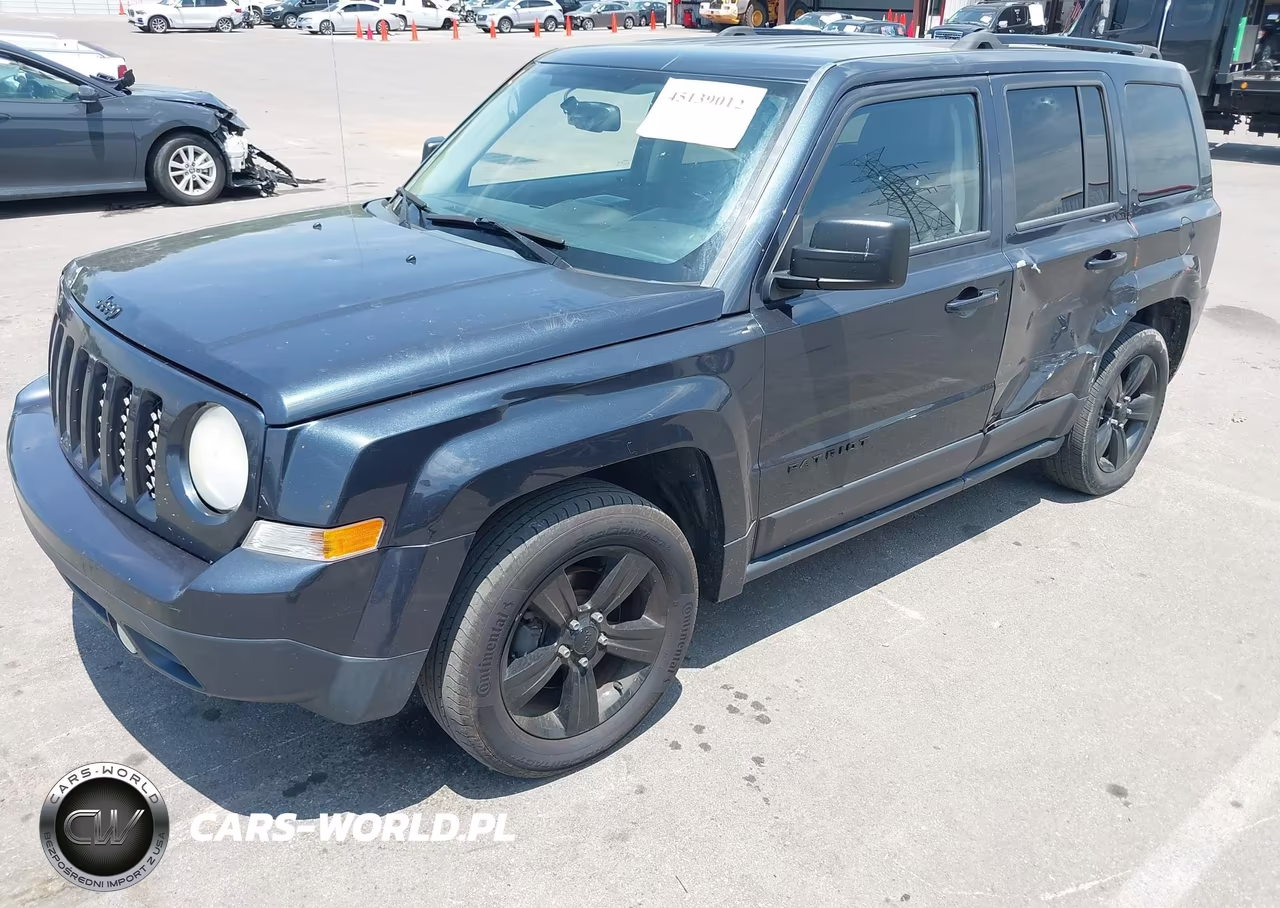 2014 Jeep Patriot Altitude VIN:1C4NJPBA3ED887191 - 2