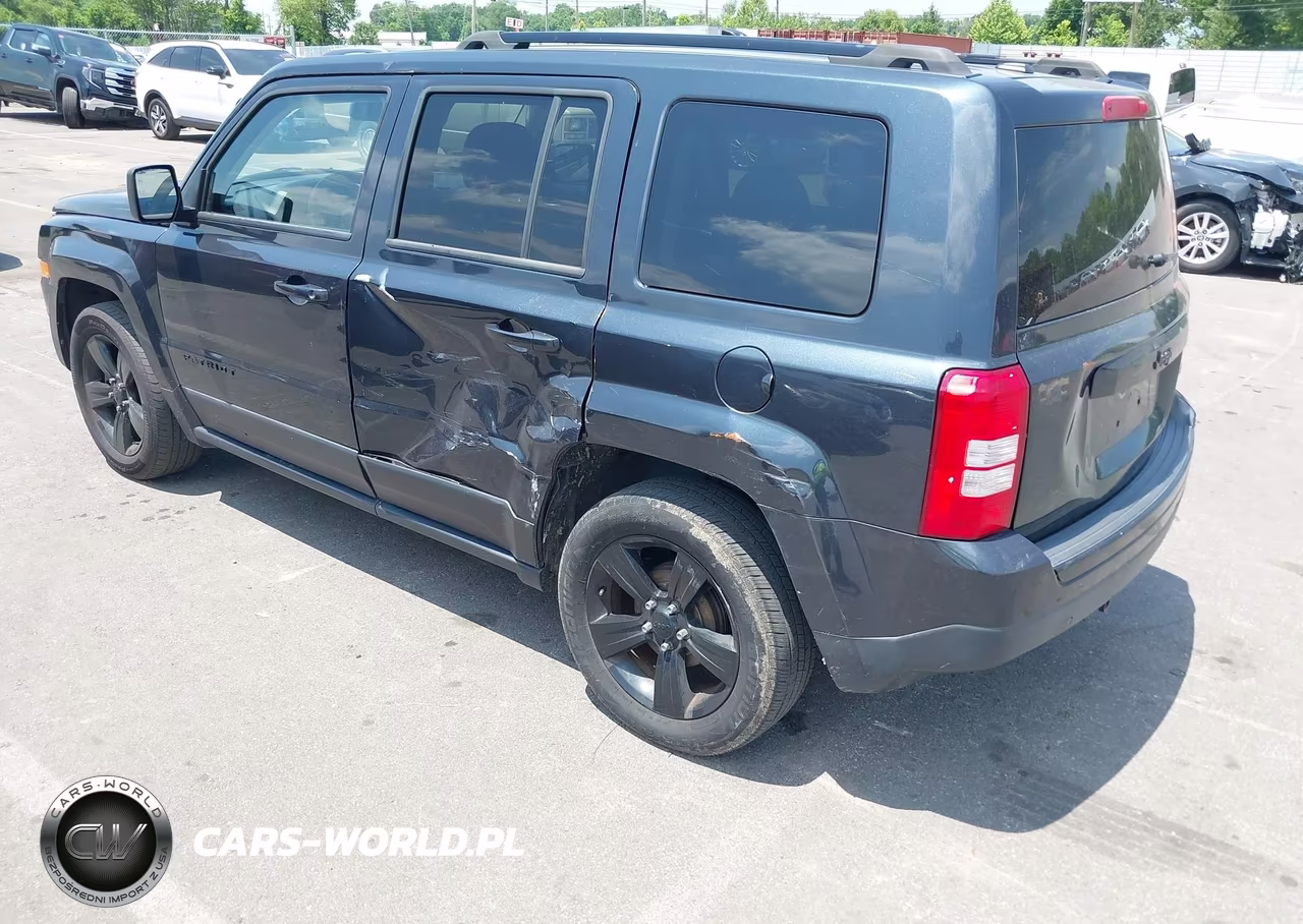 2014 Jeep Patriot Altitude VIN:1C4NJPBA3ED887191 - 3