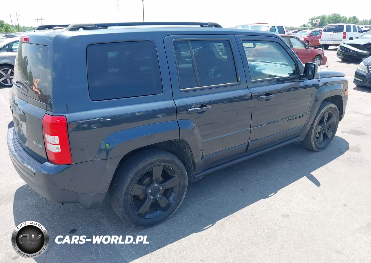 2014 Jeep Patriot Altitude VIN:1C4NJPBA3ED887191 - 4