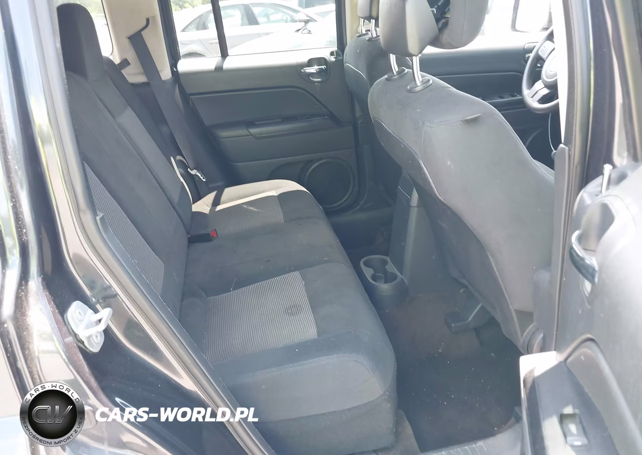 2014 Jeep Patriot Altitude VIN:1C4NJPBA3ED887191 - 8