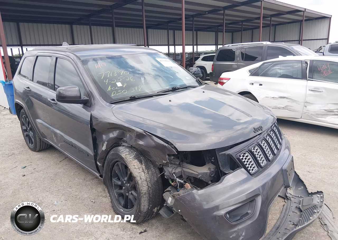 2017 Jeep Grand Cherokee Altitude 4X2 – zdjęcie 1 z 16