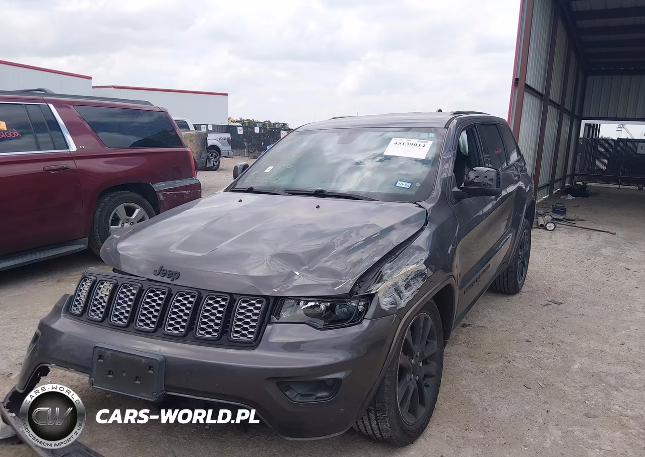 2017 Jeep Grand Cherokee Altitude 4X2 VIN:1C4RJEAG6HC953111 - 2