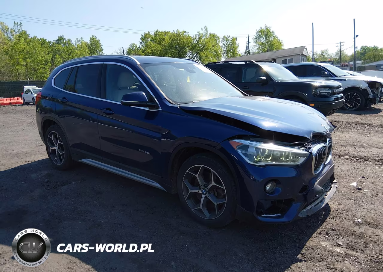 2016 BMW X1 xDrive28I