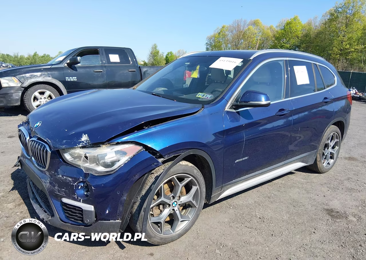 2016 BMW X1 xDrive28I VIN:WBXHT3C30GP883264 - 2