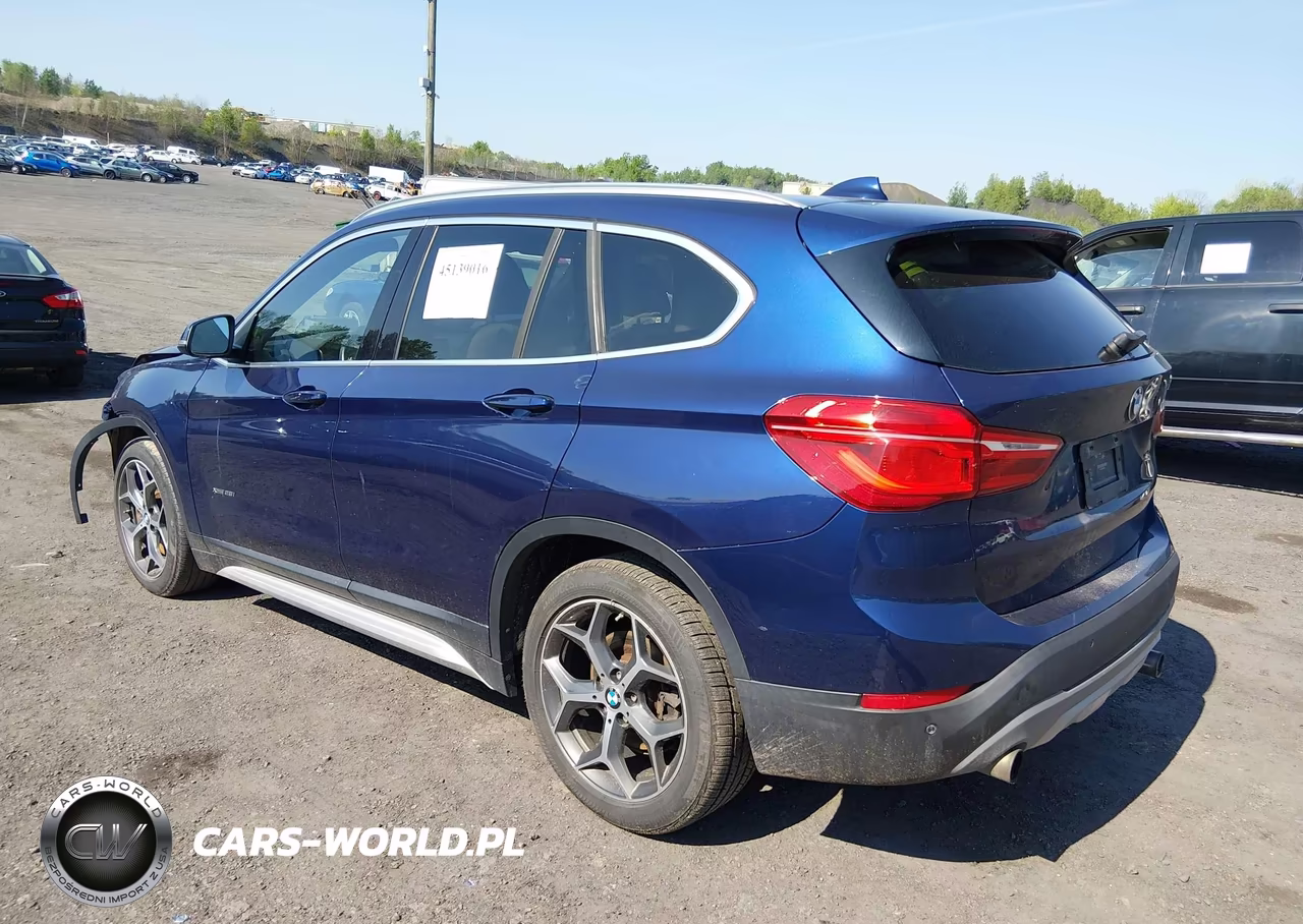 2016 BMW X1 xDrive28I VIN:WBXHT3C30GP883264 - 3