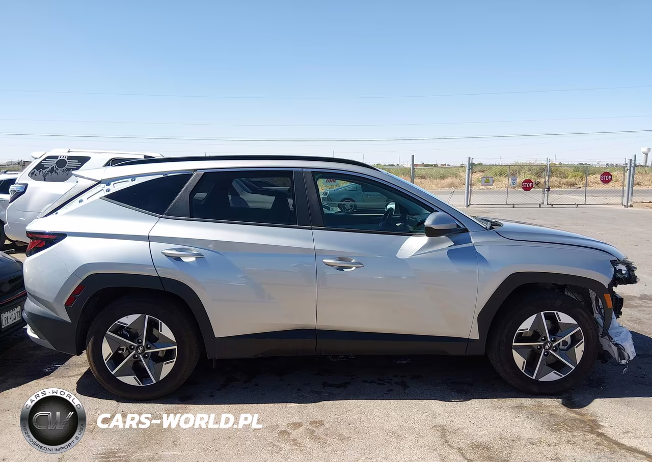 2025 Hyundai Tucson Sel VIN:5NMJB3DE5SH502933 - 13